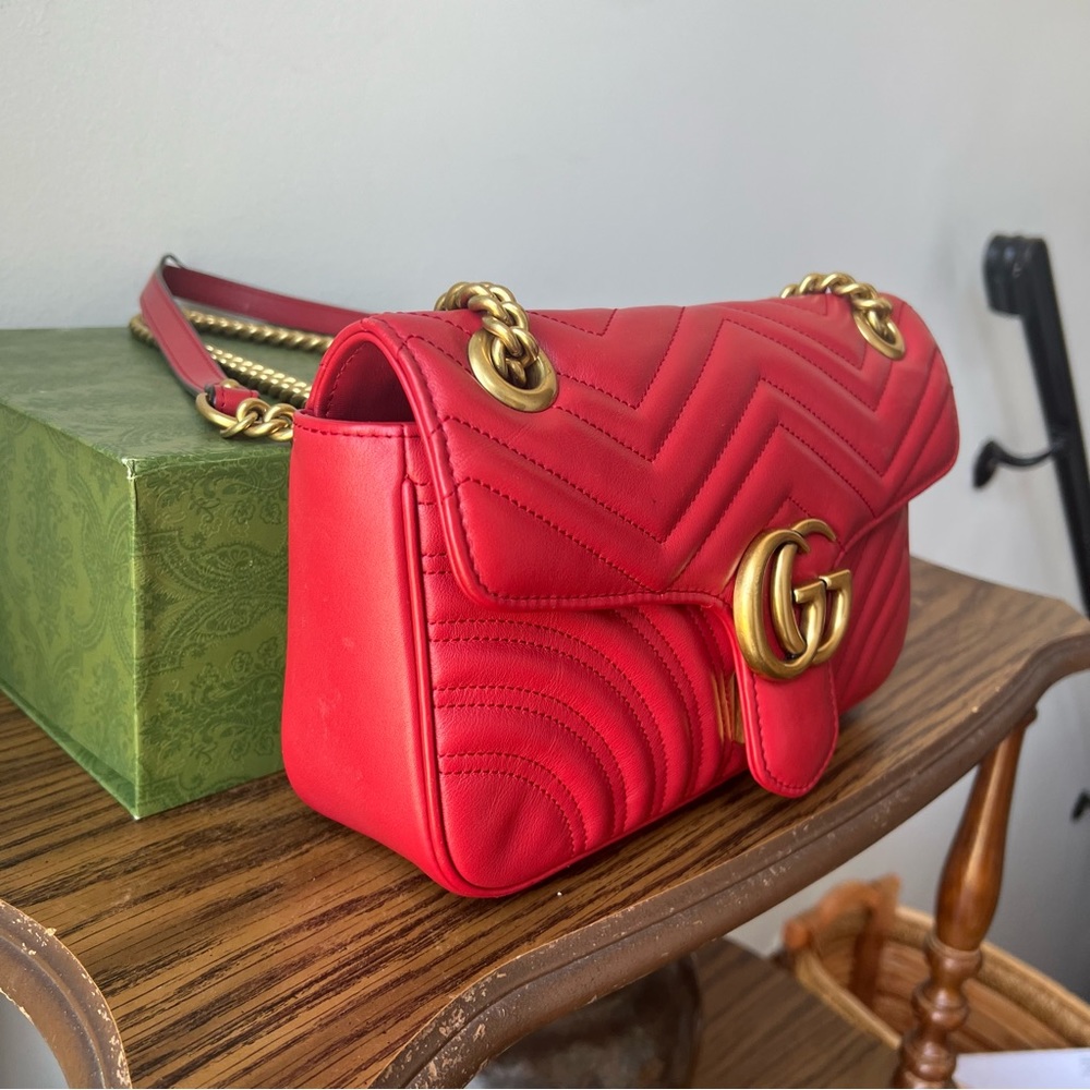 Purse Red Medium